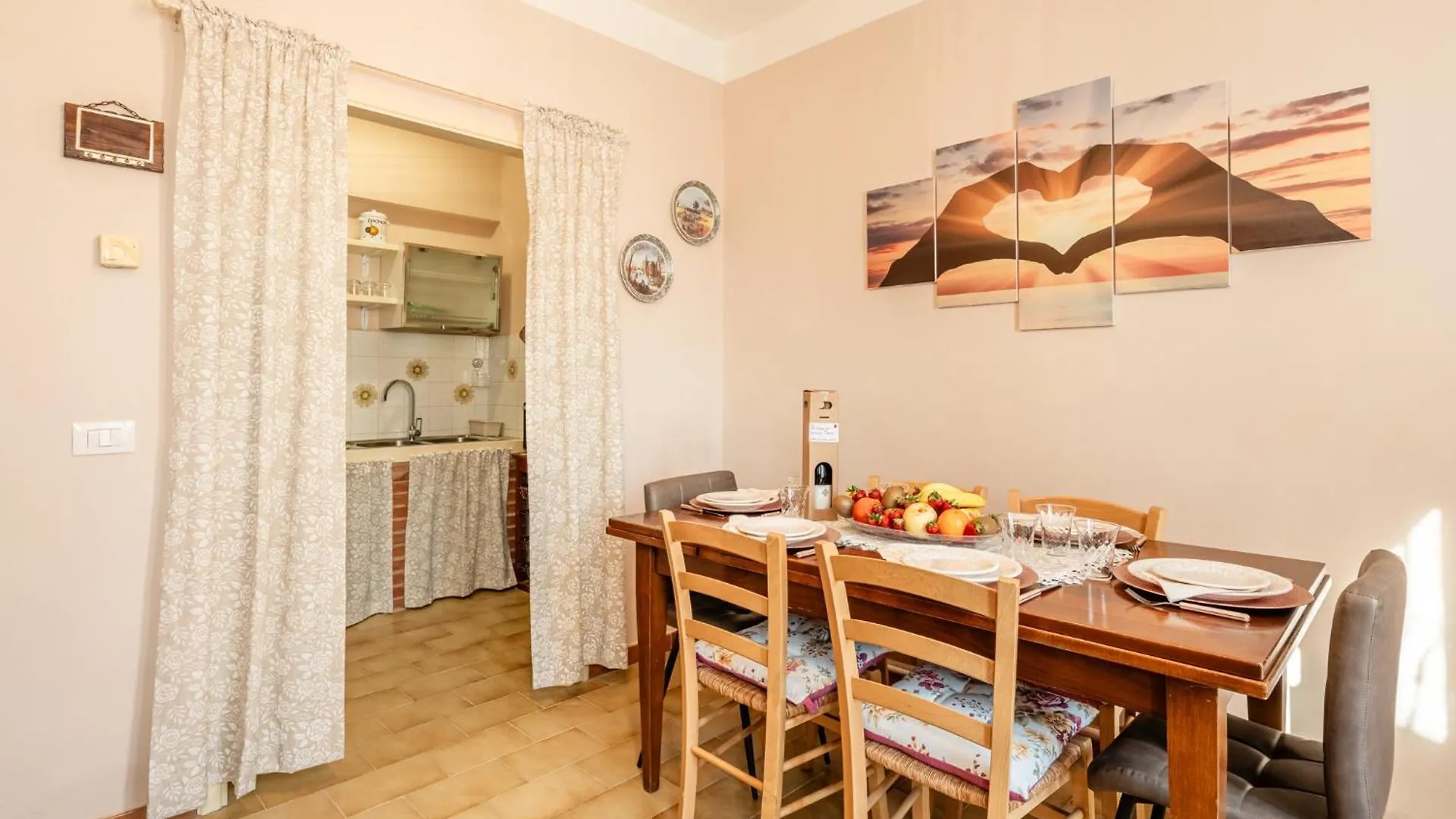 Casa Di Nonna Tosca Montecarlo Villa