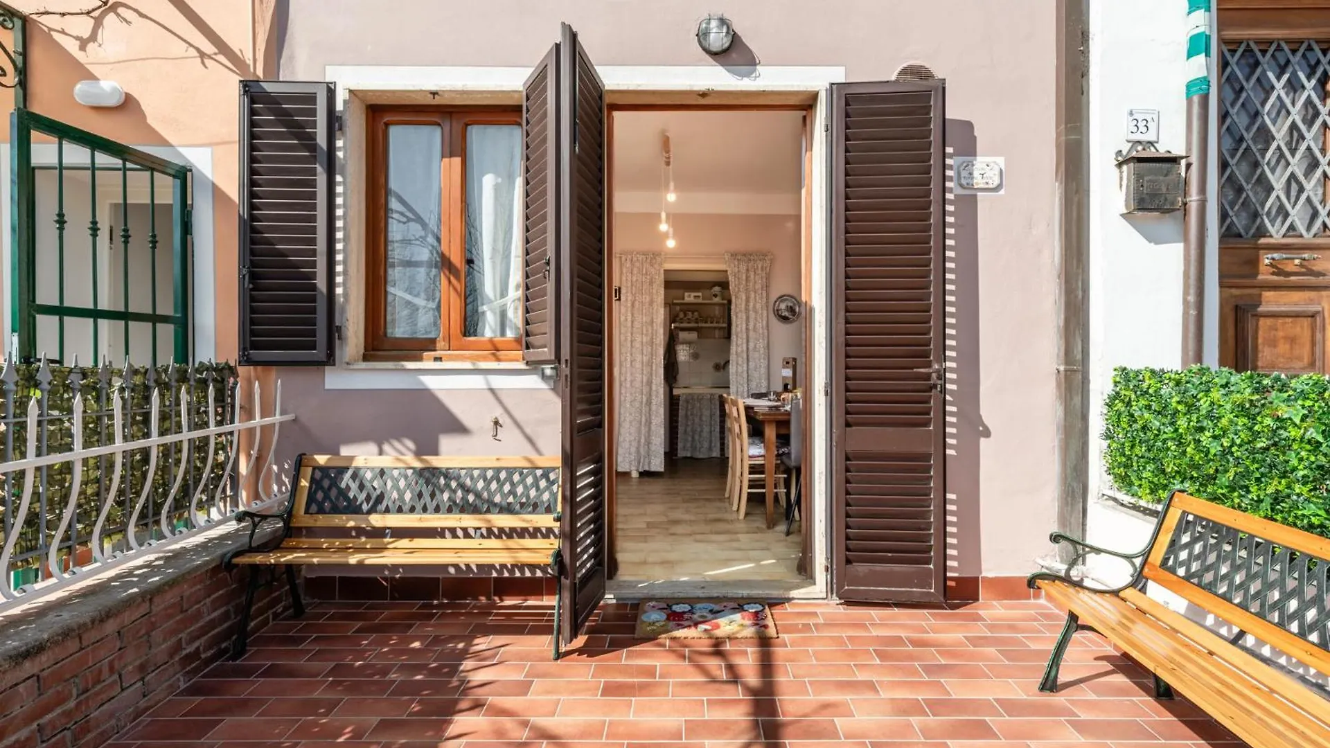Casa Di Nonna Tosca Montecarlo Villa